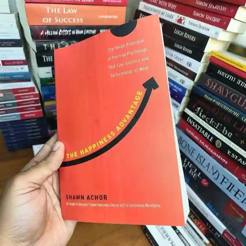 The Happiness Advantage by Shawn Achor